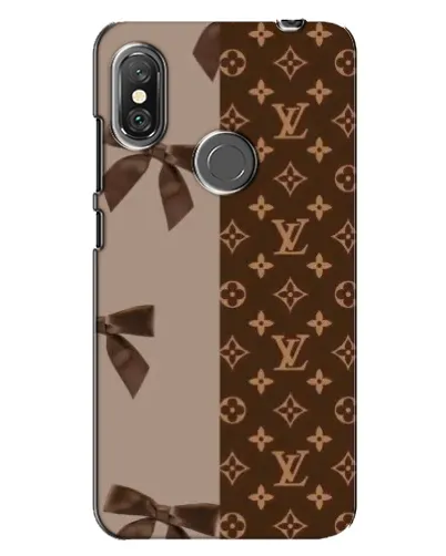 Чехол для Xiaomi Redmi Note 6 Pro с картинкой «Louis Vuitton — банты» Чехол для Xiaomi Redmi Note 6 Pro с картинкой «Louis Vuitton — банты»