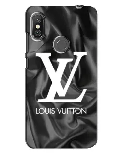 Чехол для Xiaomi Redmi Note 6 Pro с картинкой «Шелковый Louis Vuitton»