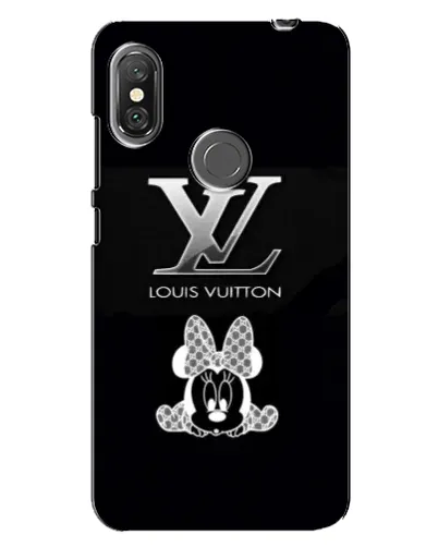 Чехол для Xiaomi Redmi Note 6 Pro с картинкой «LV и Минни Маус» Чехол для Xiaomi Redmi Note 6 Pro с картинкой «LV и Минни Маус»