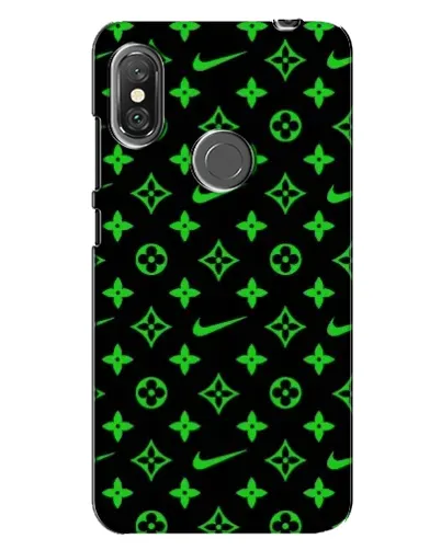 Чехол для Xiaomi Redmi Note 6 Pro с картинкой «Неоновый принт LV» Чехол для Xiaomi Redmi Note 6 Pro с картинкой «Неоновый принт LV»