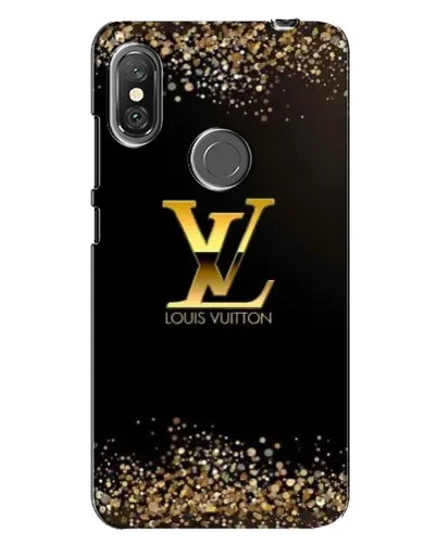 Чехол для Xiaomi Redmi Note 6 Pro с картинкой «LV — золотые искры» Чехол для Xiaomi Redmi Note 6 Pro с картинкой «LV — золотые искры»