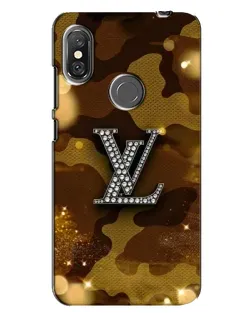 Чехол для Xiaomi Redmi Note 6 Pro с картинкой «Камуфляжный Louis Vuitton»