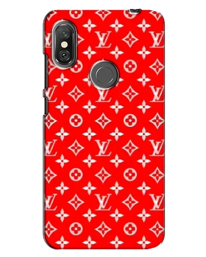 Чехол для Xiaomi Redmi Note 6 Pro с картинкой «Яркий паттерн LV» Чехол для Xiaomi Redmi Note 6 Pro с картинкой «Яркий паттерн LV»