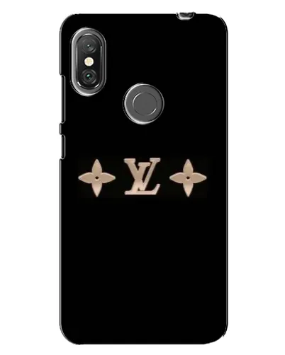Чехол для Xiaomi Redmi Note 6 Pro с картинкой «Louis Vuitton — минимализм» Чехол для Xiaomi Redmi Note 6 Pro с картинкой «Louis Vuitton — минимализм»
