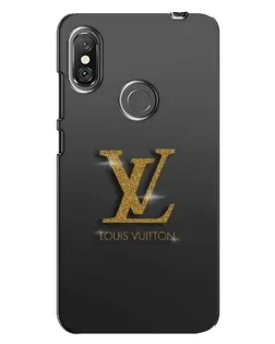 Чехол для Xiaomi Redmi Note 6 Pro с картинкой «Градиент Louis Vuitton»