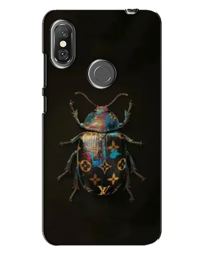 Чехол для Xiaomi Redmi Note 6 Pro с картинкой «LV — мраморный принт» Чехол для Xiaomi Redmi Note 6 Pro с картинкой «LV — мраморный принт»