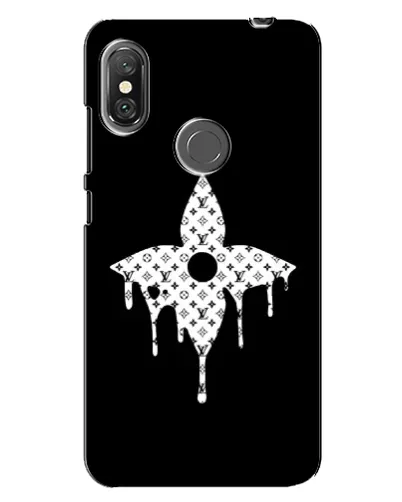 Чехол для Xiaomi Redmi Note 6 Pro с картинкой «Цветочная монограмма» Чехол для Xiaomi Redmi Note 6 Pro с картинкой «Цветочная монограмма»