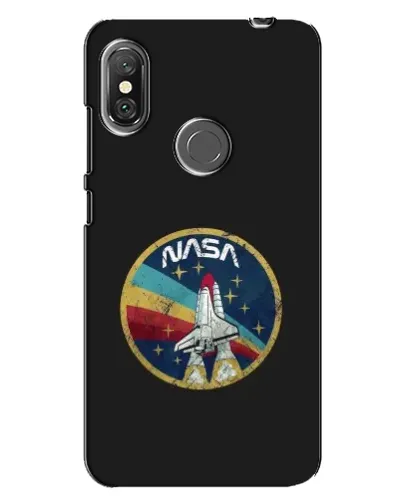 Чехол для Xiaomi Redmi Note 6 Pro с картинкой «NASA — эмблема миссии»