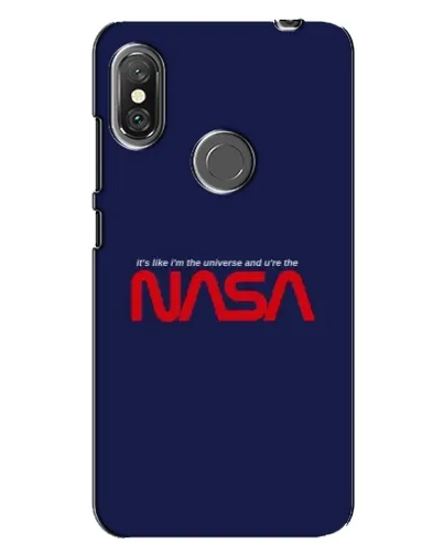 Чехол для Xiaomi Redmi Note 6 Pro с картинкой «NASA — глубокий космос»