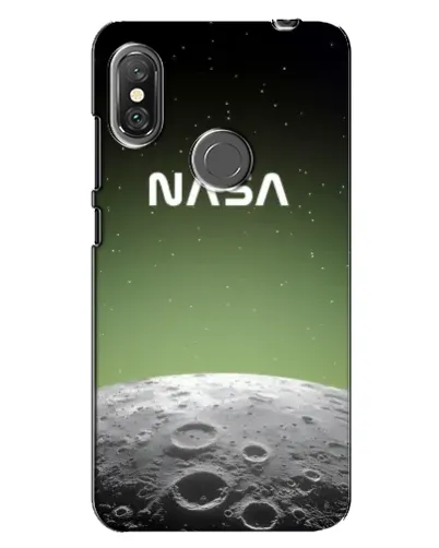 Чехол для Xiaomi Redmi Note 6 Pro с картинкой «NASA — лунный градиент»