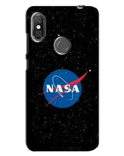 Чехол для Xiaomi Redmi Note 6 Pro с картинкой «NASA — звездное небо»