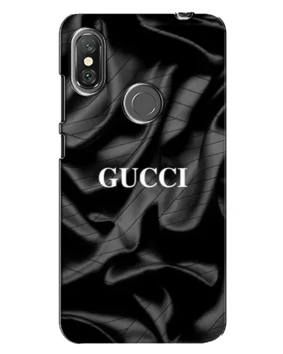 Чехол для Xiaomi Redmi Note 6 Pro с картинкой «Gucci — шелковые волны» Чехол для Xiaomi Redmi Note 6 Pro с картинкой «Gucci — шелковые волны»