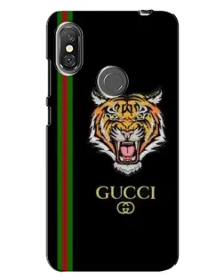 Чехол для Xiaomi Redmi Note 6 Pro с картинкой «Тигр Gucci»
