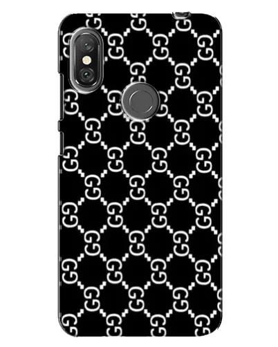 Чехол для Xiaomi Redmi Note 6 Pro с картинкой «Gucci — сетчатый паттерн» Чехол для Xiaomi Redmi Note 6 Pro с картинкой «Gucci — сетчатый паттерн»