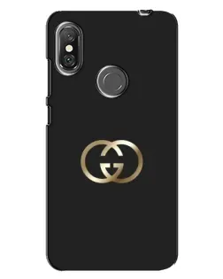 Чехол для Xiaomi Redmi Note 6 Pro с картинкой «Минимализм Gucci»