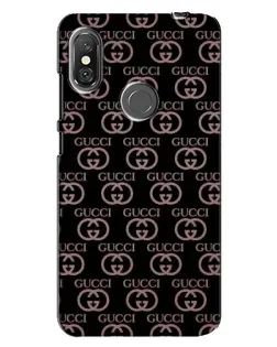 Чехол для Xiaomi Redmi Note 6 Pro с картинкой «Классическая монограмма Gucci»