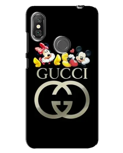 Чехол для Xiaomi Redmi Note 6 Pro с картинкой «Gucci — герои Disney» Чехол для Xiaomi Redmi Note 6 Pro с картинкой «Gucci — герои Disney»
