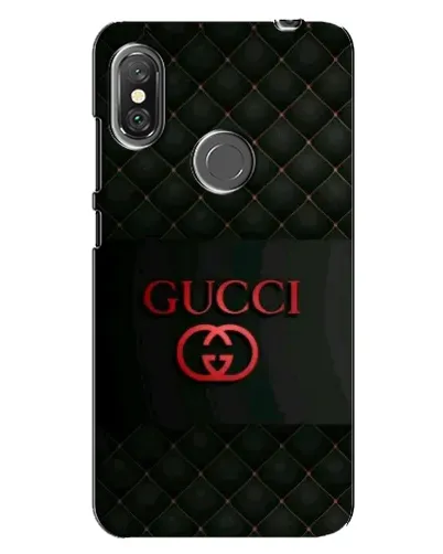 Чехол для Xiaomi Redmi Note 6 Pro с картинкой «Gucci — стеганый черный» Чехол для Xiaomi Redmi Note 6 Pro с картинкой «Gucci — стеганый черный»