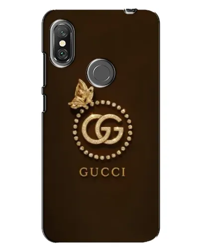 Чехол для Xiaomi Redmi Note 6 Pro с картинкой «Gucci — золотая бабочка» Чехол для Xiaomi Redmi Note 6 Pro с картинкой «Gucci — золотая бабочка»