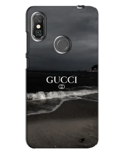 Чехол для Xiaomi Redmi Note 6 Pro с картинкой «Gucci — морской прибой» Чехол для Xiaomi Redmi Note 6 Pro с картинкой «Gucci — морской прибой»
