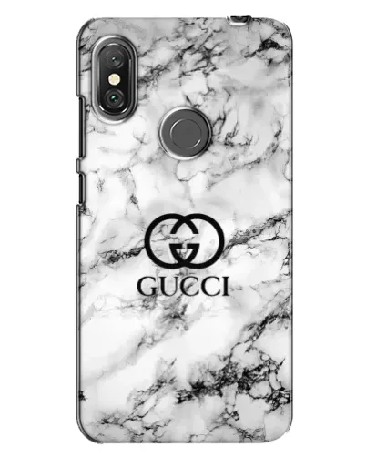 Чехол для Xiaomi Redmi Note 6 Pro с картинкой «Gucci — мраморный шик» Чехол для Xiaomi Redmi Note 6 Pro с картинкой «Gucci — мраморный шик»