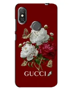 Чехол для Xiaomi Redmi Note 6 Pro с картинкой «Gucci —  сад»