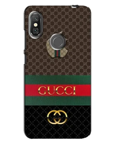 Чехол для Xiaomi Redmi Note 6 Pro с картинкой «Gucci — брендированный десерт» Чехол для Xiaomi Redmi Note 6 Pro с картинкой «Gucci — брендированный десерт»