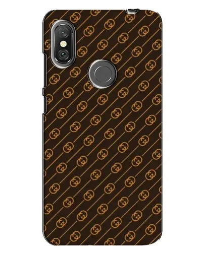 Чехол для Xiaomi Redmi Note 6 Pro с картинкой «Gucci — золотые диагонали» Чехол для Xiaomi Redmi Note 6 Pro с картинкой «Gucci — золотые диагонали»