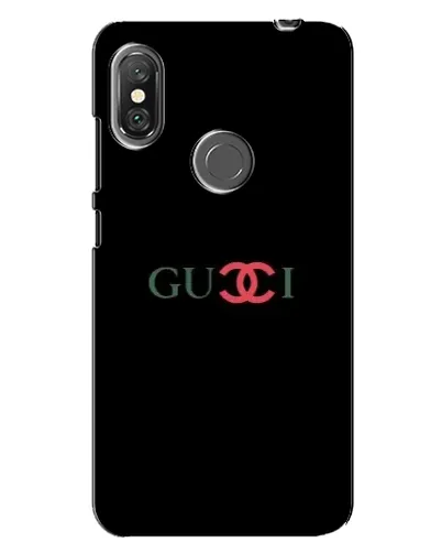 Чехол для Xiaomi Redmi Note 6 Pro с картинкой «Gucci — красный градиент» Чехол для Xiaomi Redmi Note 6 Pro с картинкой «Gucci — красный градиент»