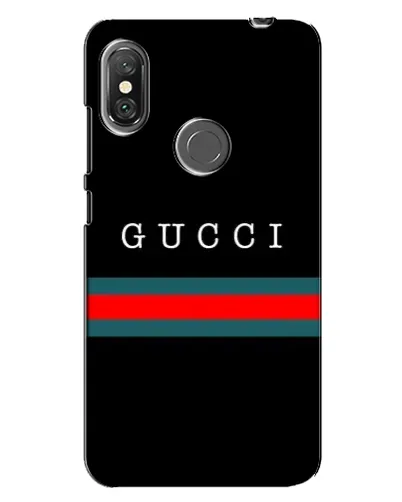 Чехол для Xiaomi Redmi Note 6 Pro с картинкой «Gucci — красный пояс» Чехол для Xiaomi Redmi Note 6 Pro с картинкой «Gucci — красный пояс»