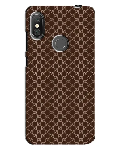 Чохол для Xiaomi Redmi Note 6 Pro з картинкою «Gucci — шоколадна сітка» Чохол для Xiaomi Redmi Note 6 Pro з картинкою «Gucci — шоколадна сітка»