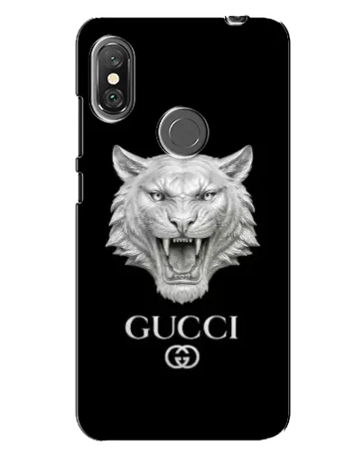 Чохол для Xiaomi Redmi Note 6 Pro з картинкою «Gucci — срібний лев» Чохол для Xiaomi Redmi Note 6 Pro з картинкою «Gucci — срібний лев»