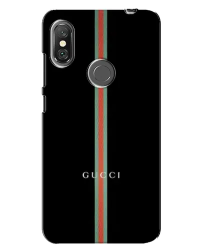 Чохол для Xiaomi Redmi Note 6 Pro з картинкою «Gucci — строга лінія» Чохол для Xiaomi Redmi Note 6 Pro з картинкою «Gucci — строга лінія»