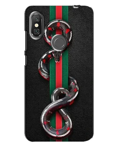Чохол для Xiaomi Redmi Note 6 Pro з картинкою «Gucci — змія на смузі» Чохол для Xiaomi Redmi Note 6 Pro з картинкою «Gucci — змія на смузі»