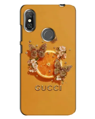 Чохол для Xiaomi Redmi Note 6 Pro з картинкою «Gucci — золоті метелики» Чохол для Xiaomi Redmi Note 6 Pro з картинкою «Gucci — золоті метелики»
