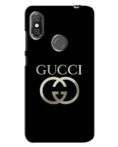 Чохол для Xiaomi Redmi Note 6 Pro з картинкою «Gucci — золото на чорному» Чохол для Xiaomi Redmi Note 6 Pro з картинкою «Gucci — золото на чорному»