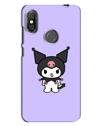 Чохол для Xiaomi Redmi Note 6 Pro з картинкою «Kuromi — ніжний фіолетовий» Чохол для Xiaomi Redmi Note 6 Pro з картинкою «Kuromi — ніжний фіолетовий»