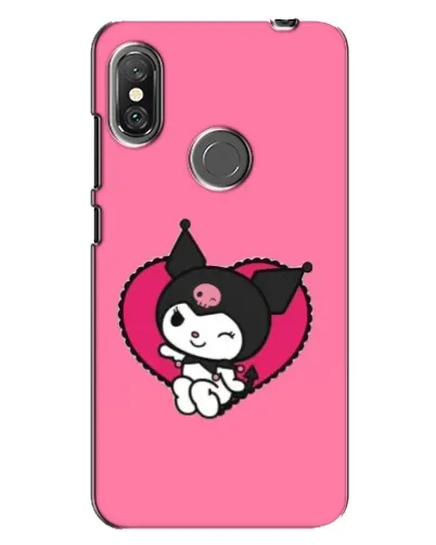 Чохол для Xiaomi Redmi Note 6 Pro з картинкою «Kuromi — любов у серці» Чохол для Xiaomi Redmi Note 6 Pro з картинкою «Kuromi — любов у серці»