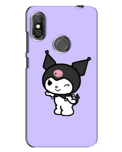 Чохол для Xiaomi Redmi Note 6 Pro з картинкою «Класична Kuromi» Чохол для Xiaomi Redmi Note 6 Pro з картинкою «Класична Kuromi»