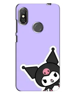 Чохол для Xiaomi Redmi Note 6 Pro з картинкою «Кумедна Kuromi»