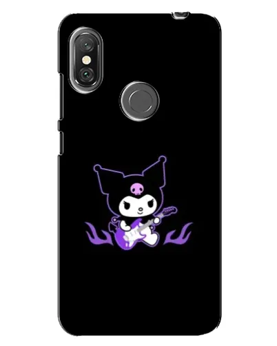 Чохол для Xiaomi Redmi Note 6 Pro з картинкою «Електрична Kuromi» Чохол для Xiaomi Redmi Note 6 Pro з картинкою «Електрична Kuromi»