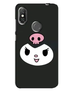 Чохол для Xiaomi Redmi Note 6 Pro з картинкою «Велика мордочка Куромі»