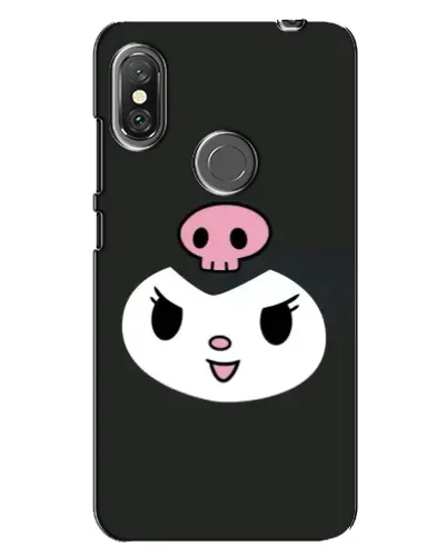 Чохол для Xiaomi Redmi Note 6 Pro з картинкою «Велика мордочка Куромі» Чохол для Xiaomi Redmi Note 6 Pro з картинкою «Велика мордочка Куромі»