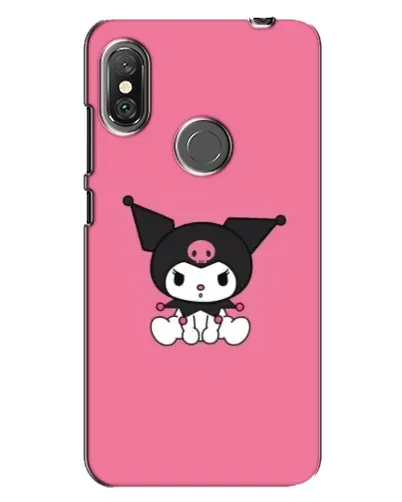 Чохол для Xiaomi Redmi Note 6 Pro з картинкою «Похмура Kuromi» Чохол для Xiaomi Redmi Note 6 Pro з картинкою «Похмура Kuromi»