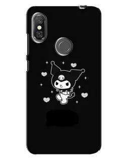 Чохол для Xiaomi Redmi Note 6 Pro з картинкою «Чорна Куромі»
