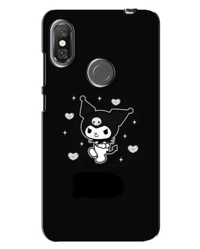 Чохол для Xiaomi Redmi Note 6 Pro з картинкою «Чорна Куромі» Чохол для Xiaomi Redmi Note 6 Pro з картинкою «Чорна Куромі»