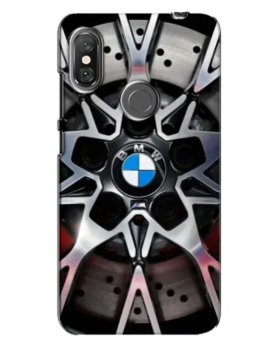 Чехол для Xiaomi Redmi Note 6 Pro с картинкой «BMW — деталь диска»