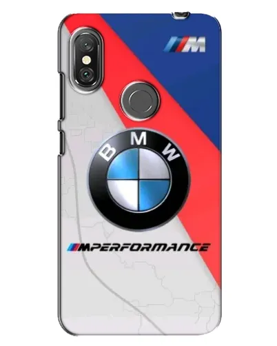 Чехол для Xiaomi Redmi Note 6 Pro с картинкой «BMW Performance стиль»