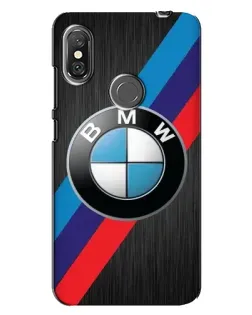Чехол для Xiaomi Redmi Note 6 Pro с картинкой «BMW M-stripes стиль»