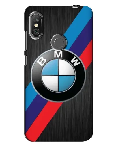 Чехол для Xiaomi Redmi Note 6 Pro с картинкой «BMW M-stripes стиль»